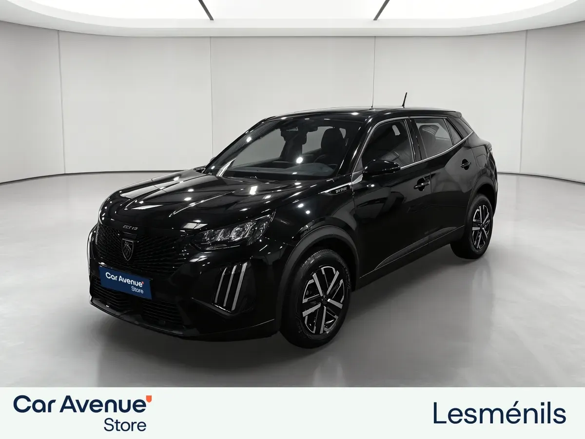 Peugeot 2008 noir d'occasion