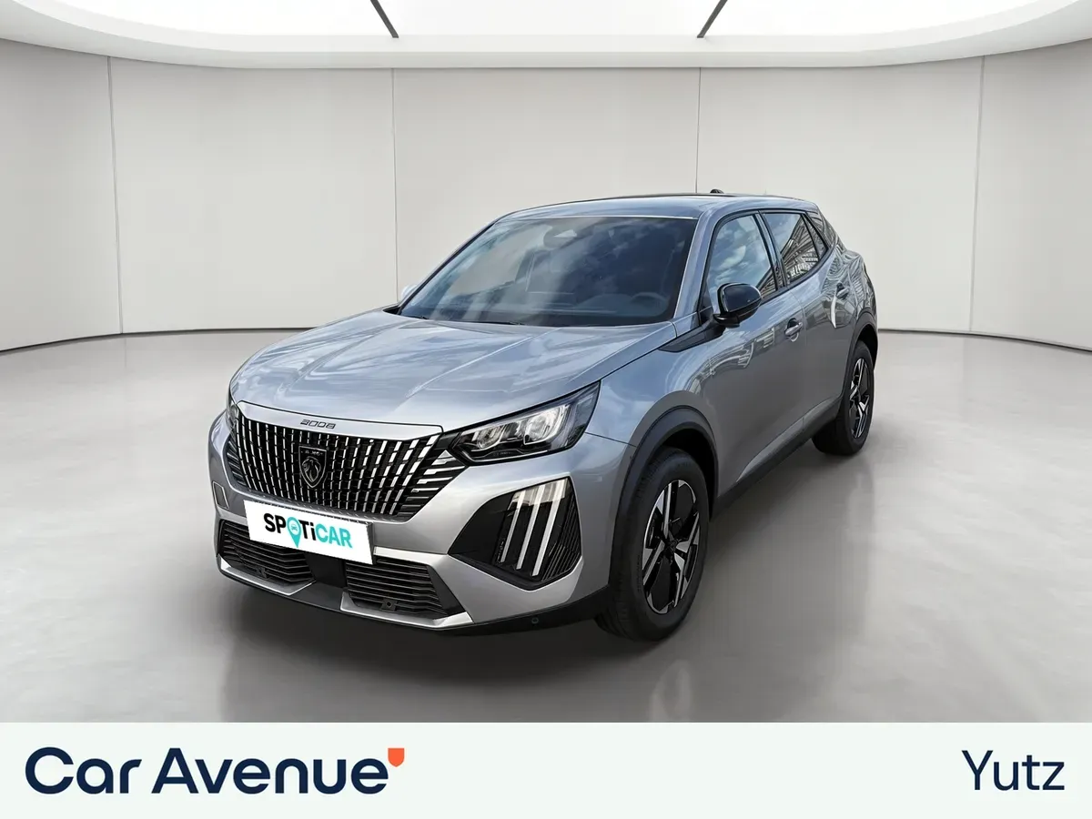 Peugeot 2008 gris artense neuf