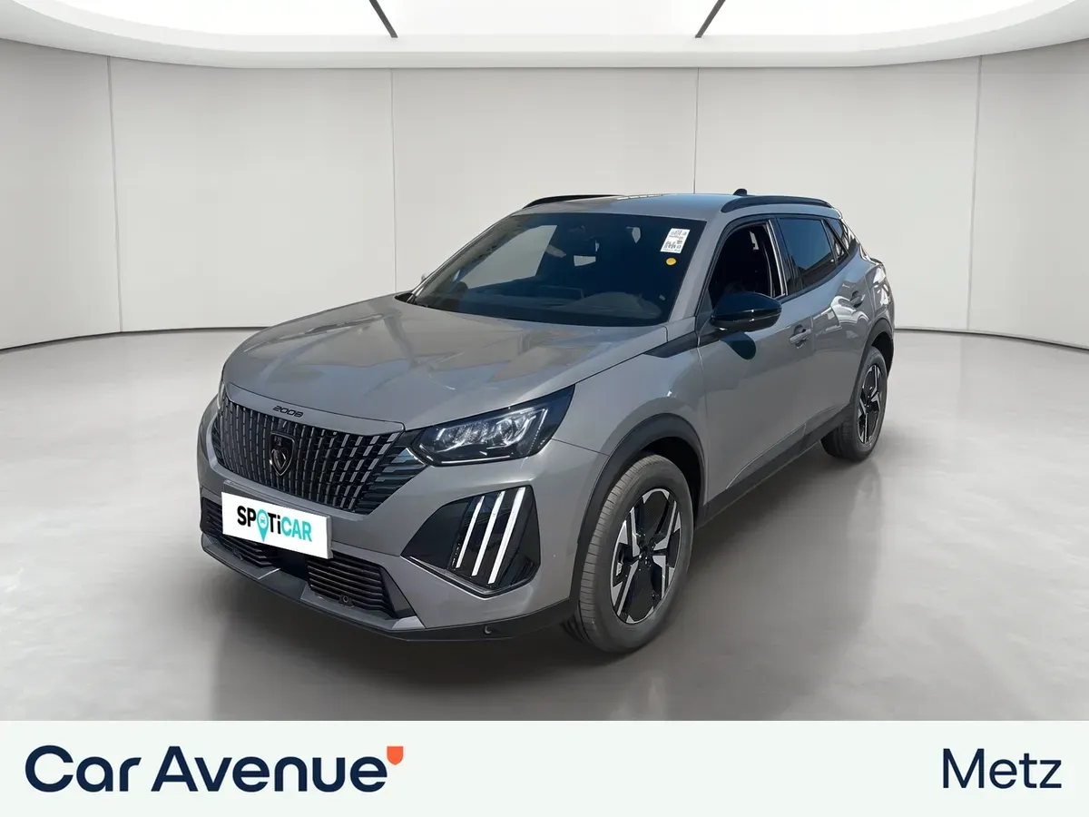 Peugeot 2008 gris selenium (m) neuf