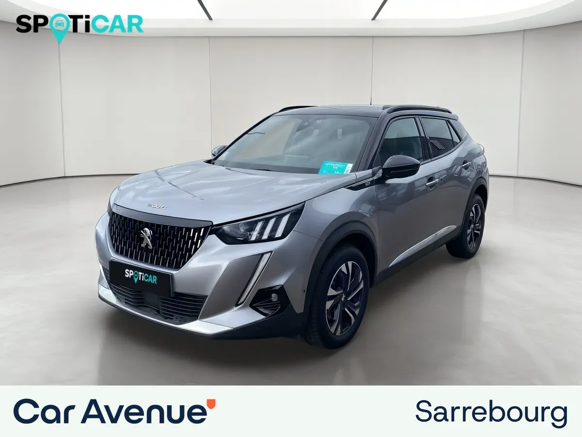 Peugeot 2008 gris artense (m) d'occasion