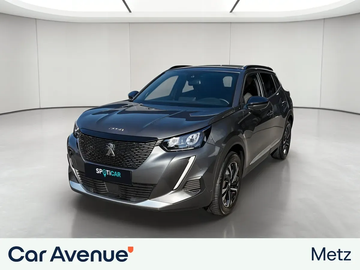 Peugeot 2008 gris platinium p. m. d'occasion