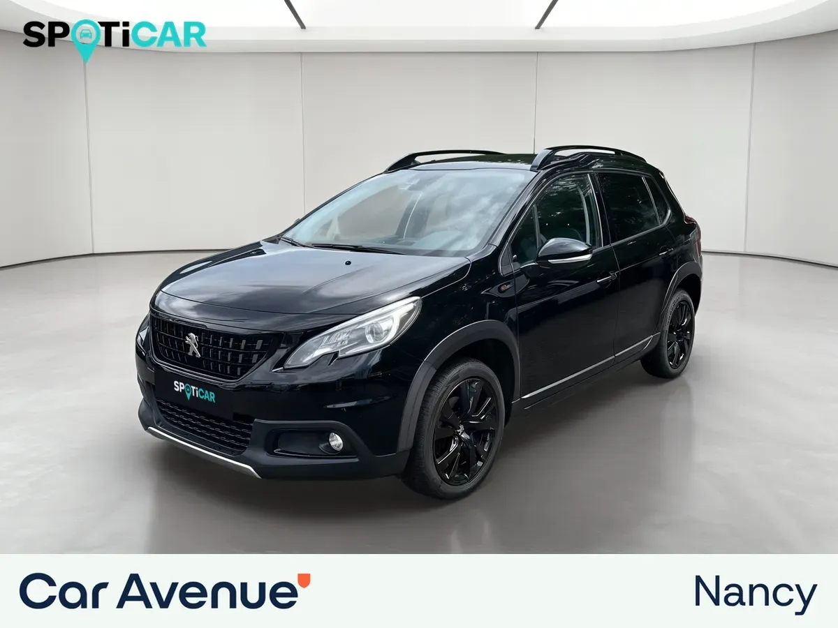 Peugeot 2008 noir perla nera d'occasion