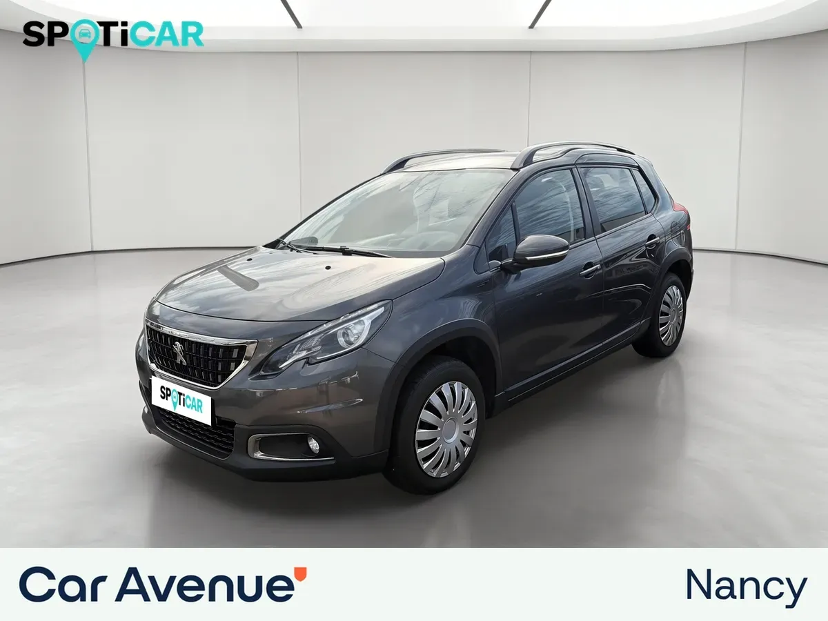 Peugeot 2008 gris d'occasion