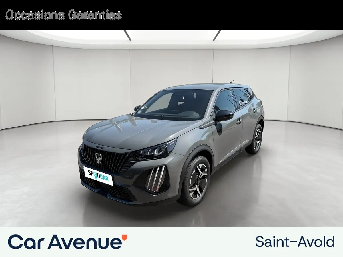 Peugeot 2008 gris selenium (m) neuf