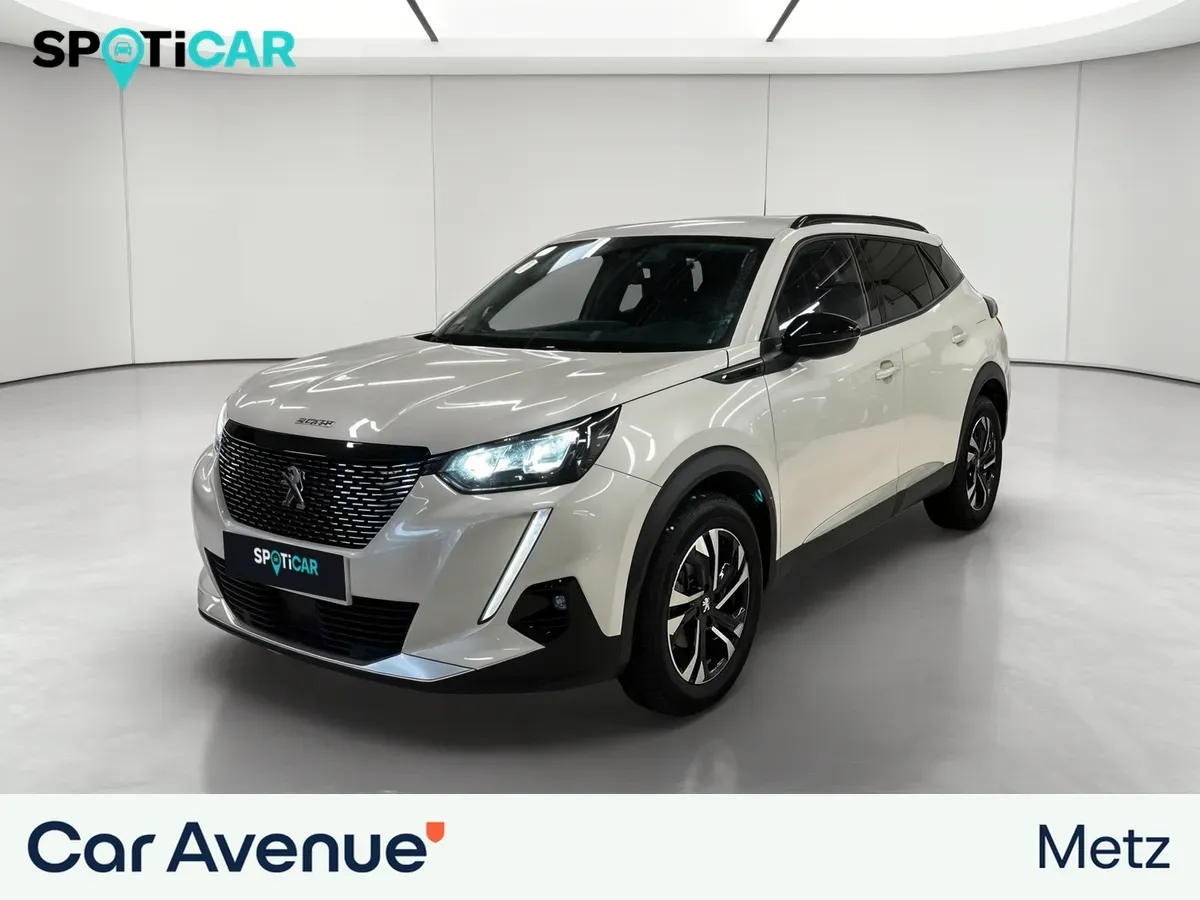 Peugeot 2008 orange d'occasion