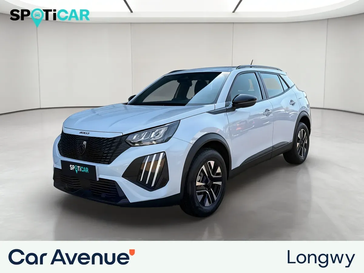 Peugeot 2008 blanc d'occasion