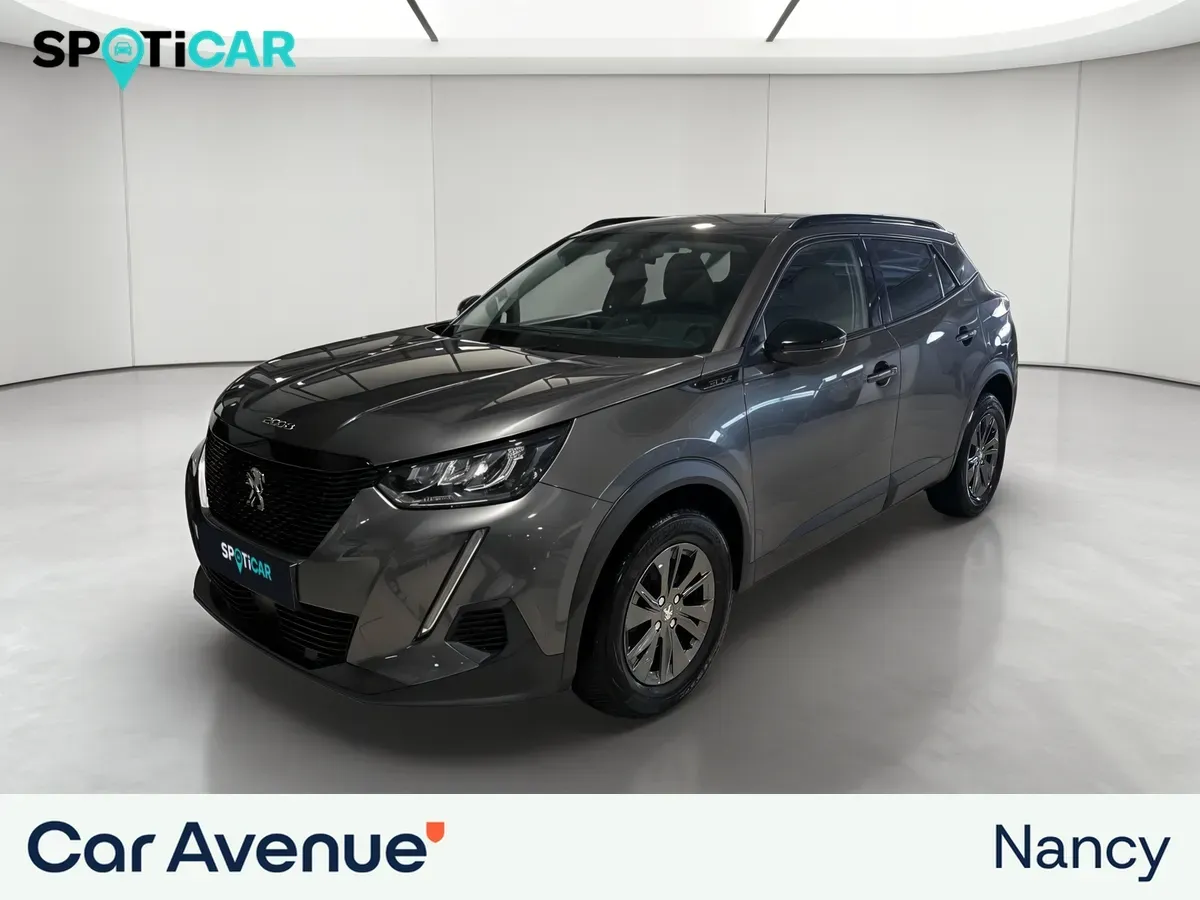 Peugeot 2008 gris d'occasion