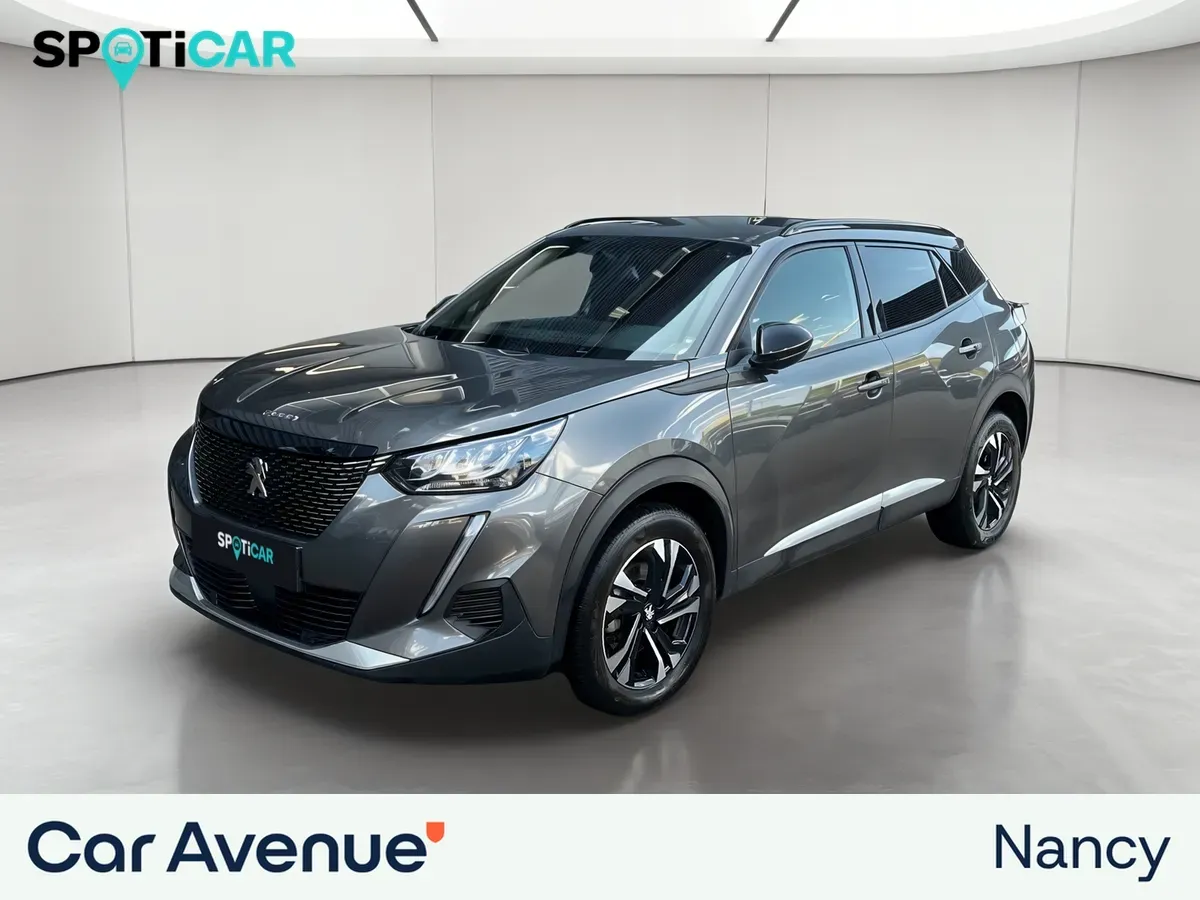 Peugeot 2008 gris d'occasion
