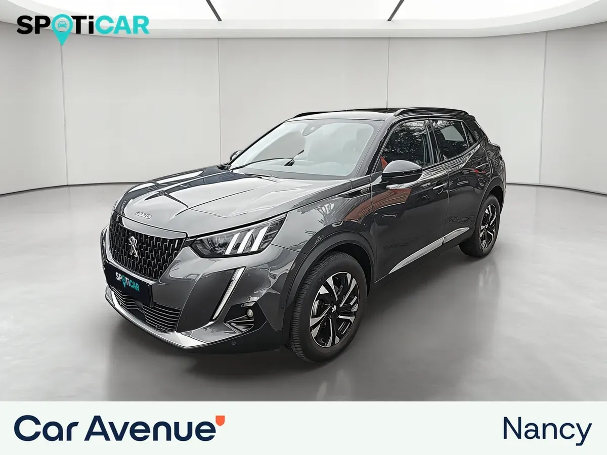 Peugeot 2008 p. m. gris platinium d'occasion