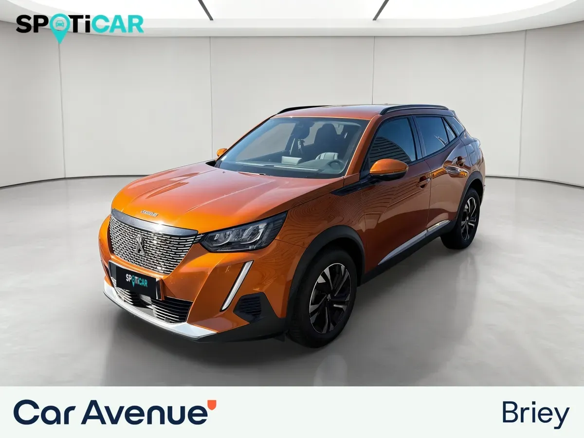 Peugeot 2008 rouge vital d'occasion
