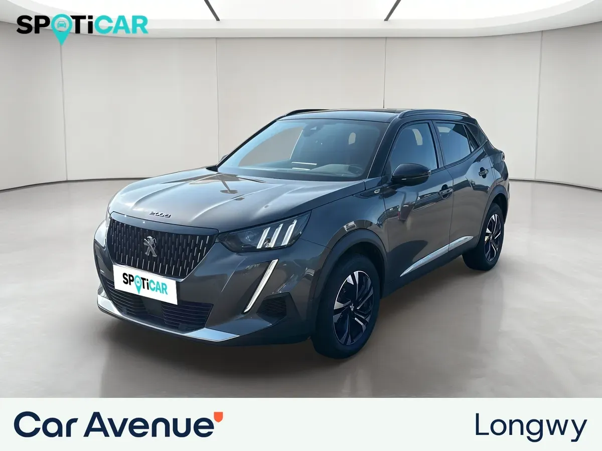 Peugeot 2008 noir d'occasion