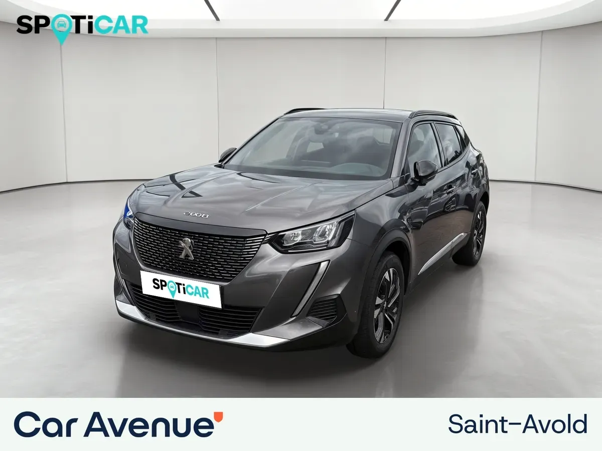 Peugeot 2008 gris platinium p. m. d'occasion