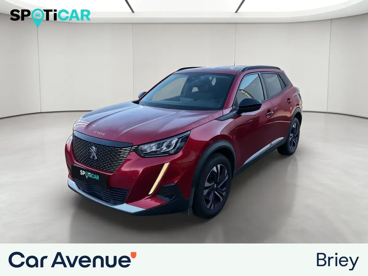 Peugeot 2008 teinte spéciale rouge elixir d'occasion