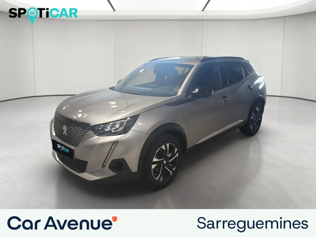 Peugeot 2008 p. m. gris acier d'occasion