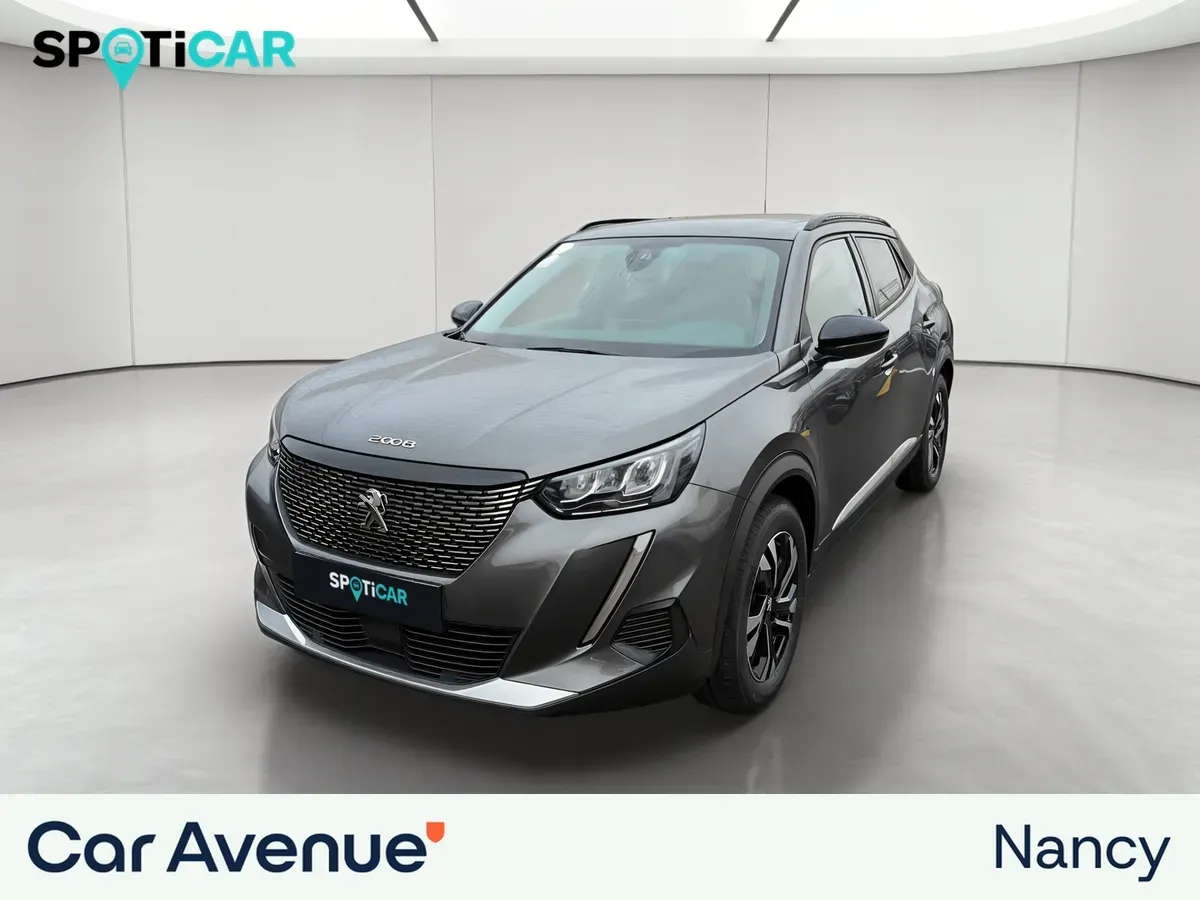 Peugeot 2008 gris d'occasion