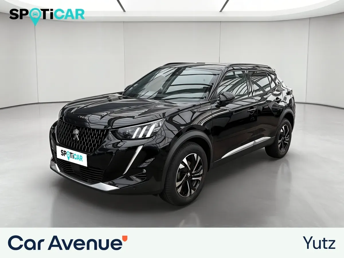 Peugeot 2008 noir d'occasion