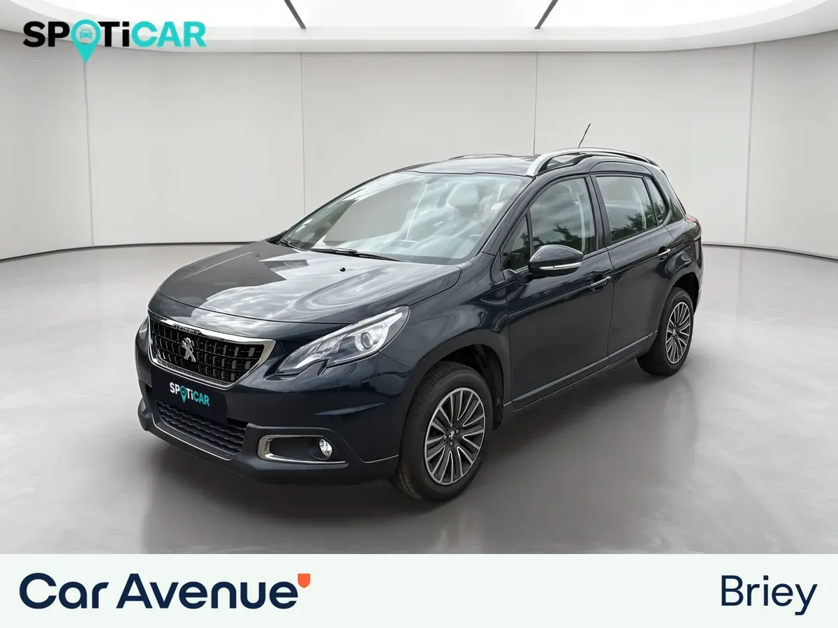 Peugeot 2008 gris d'occasion