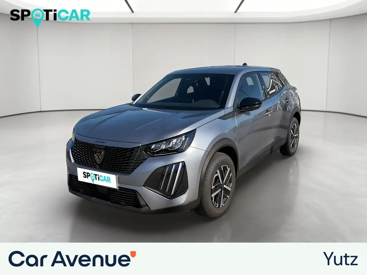 Peugeot 2008 gris artense (m) neuf