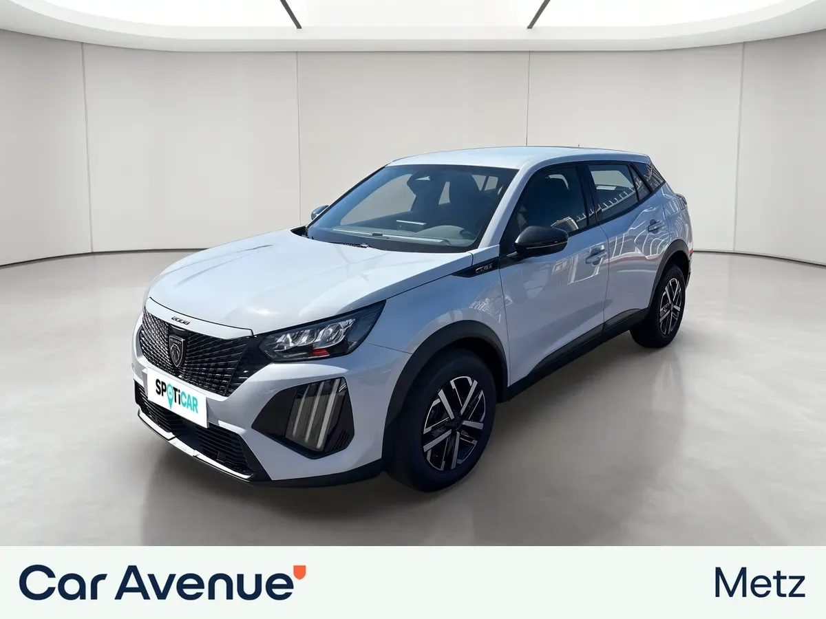 Peugeot 2008 blanc okenite (m) neuf