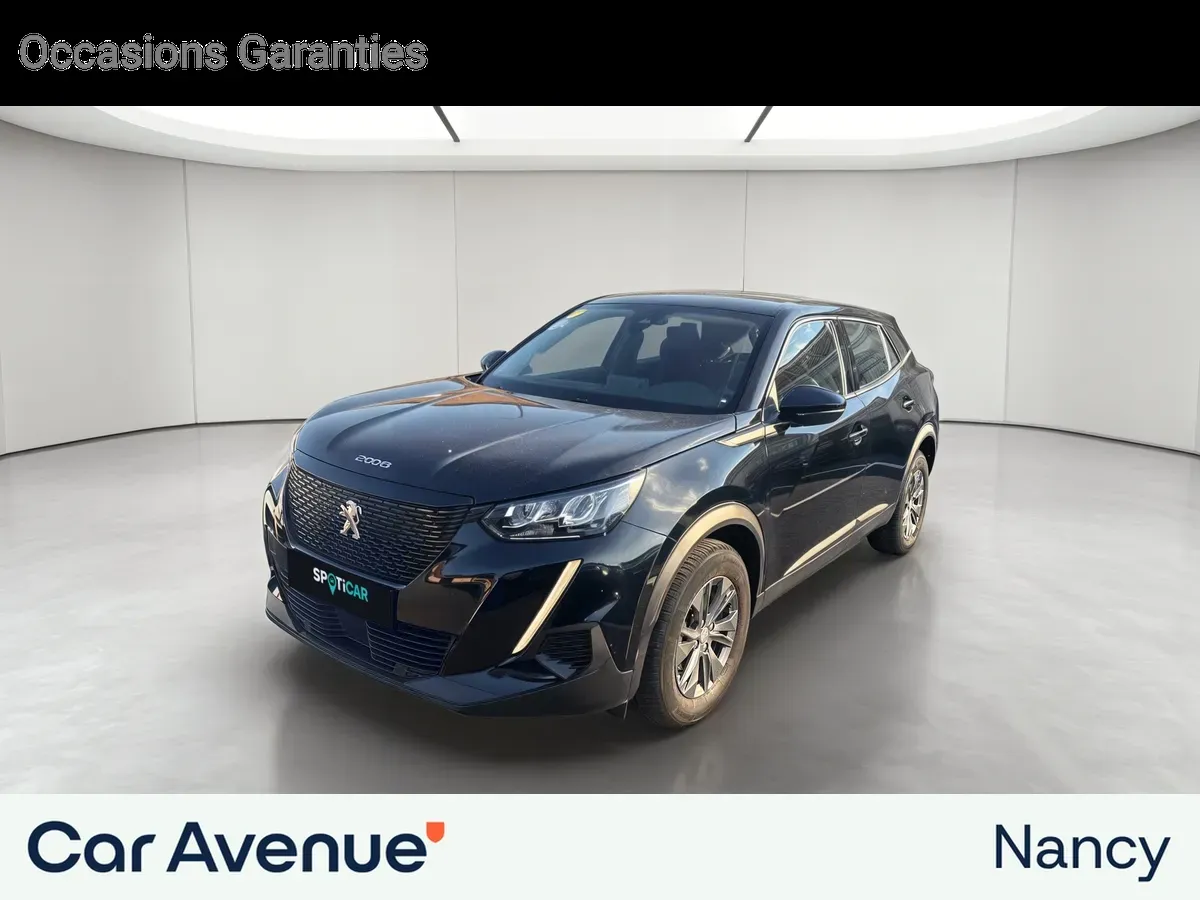 Peugeot 2008 noir perla nera p. m. d'occasion