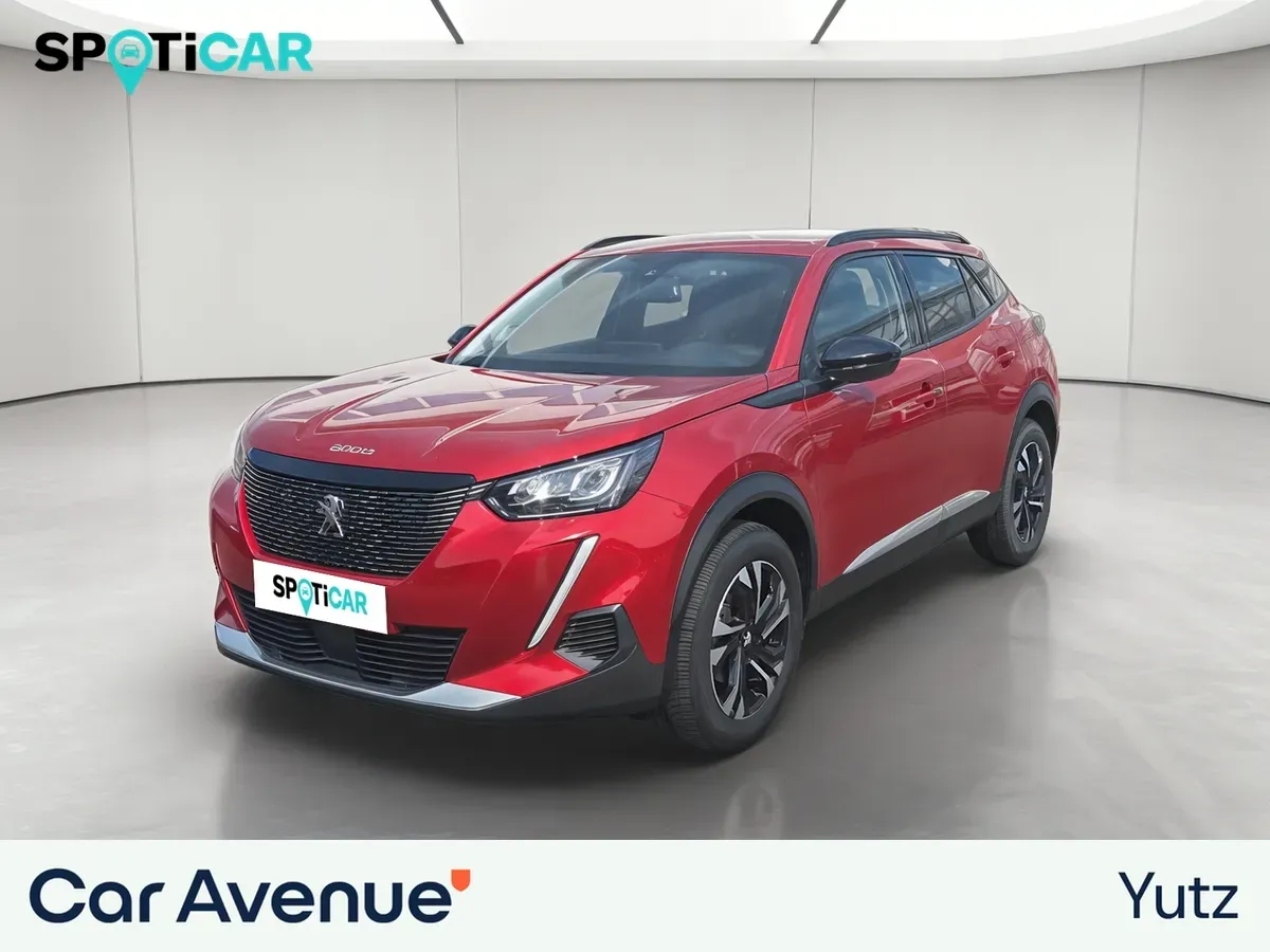 Peugeot 2008 teinte spéciale rouge elixir d'occasion