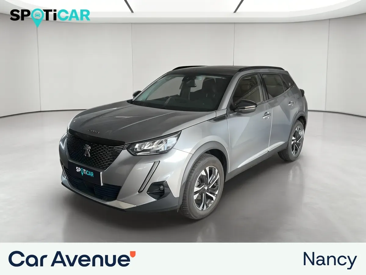 Peugeot 2008 gris d'occasion