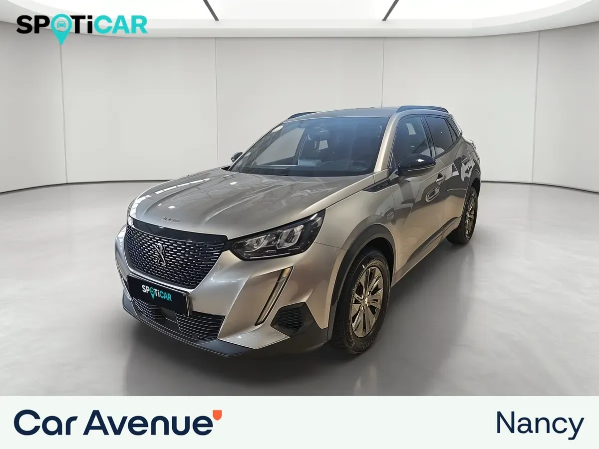 Peugeot 2008 gris d'occasion