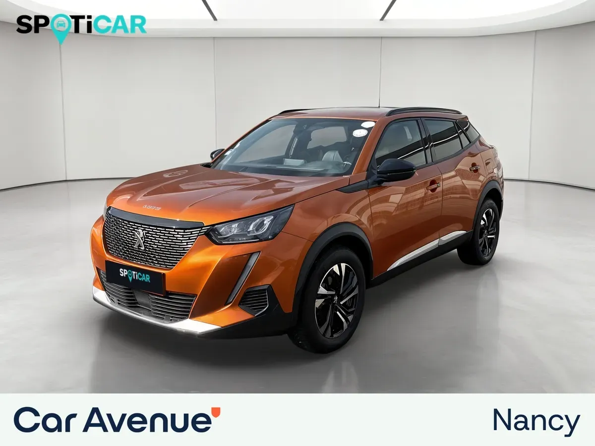 Peugeot 2008 orange d'occasion
