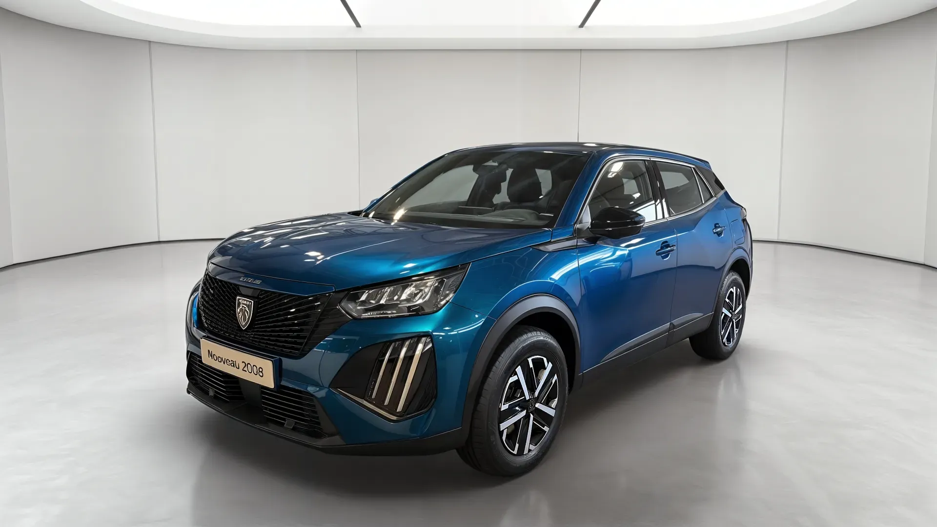 Peugeot 2008 bleu obsession (m) neuf