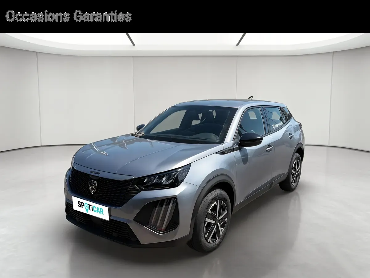 Peugeot 2008 gris artense (m) neuf