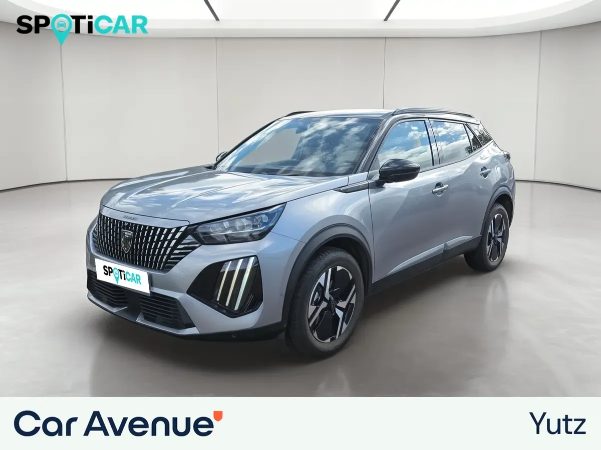 Peugeot 2008 p. m. gris artense d'occasion