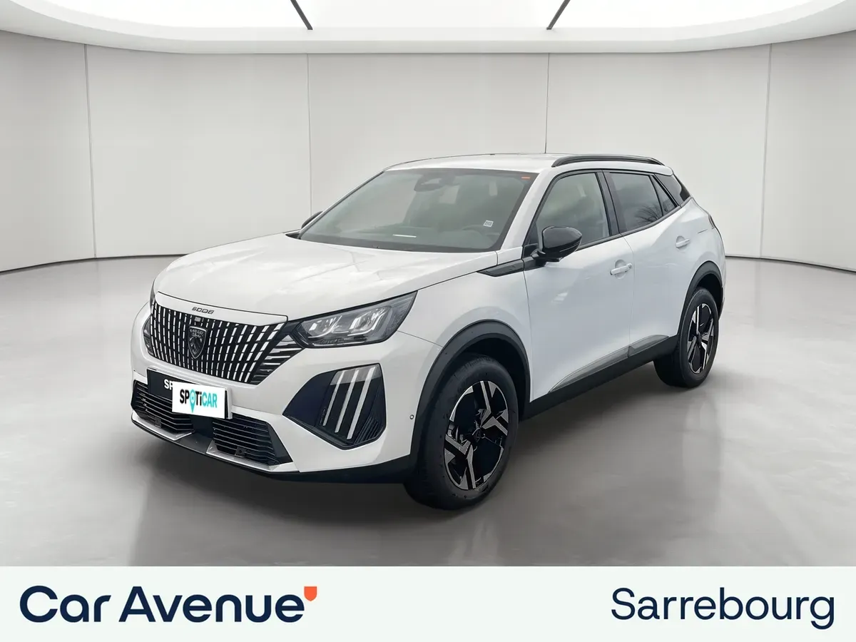 Peugeot 2008 blanc d'occasion