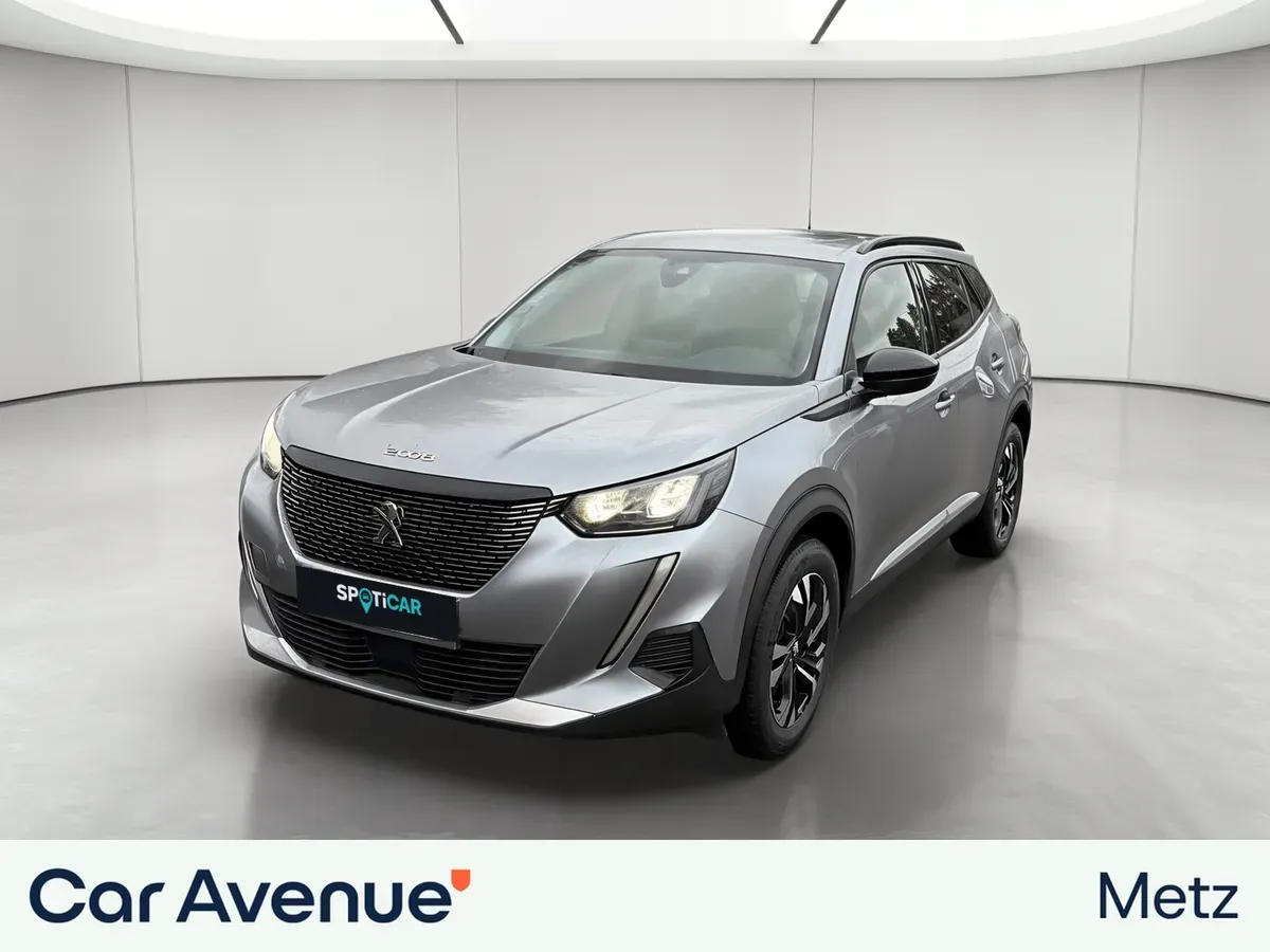 Peugeot 2008 p. m. gris artense d'occasion