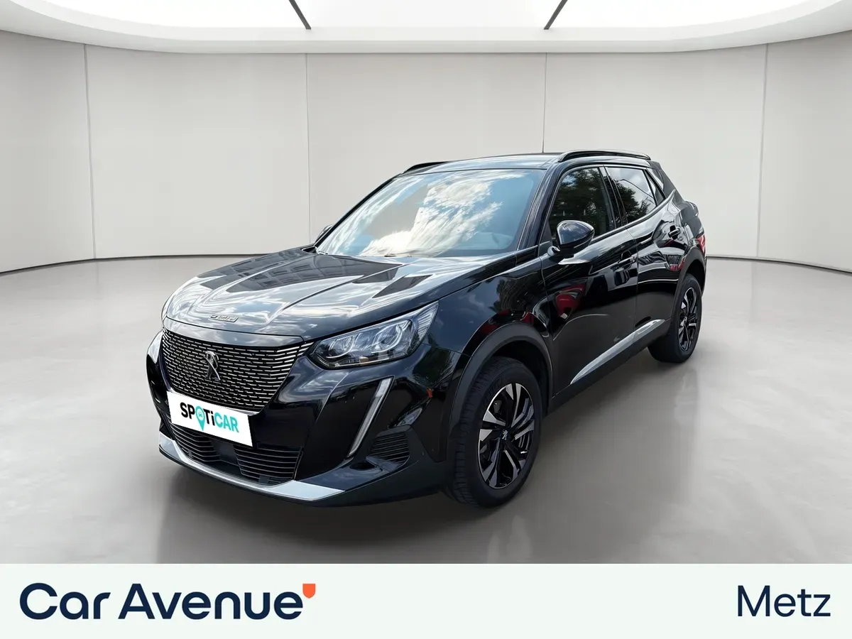 Peugeot 2008 noir perla nera p. m. d'occasion