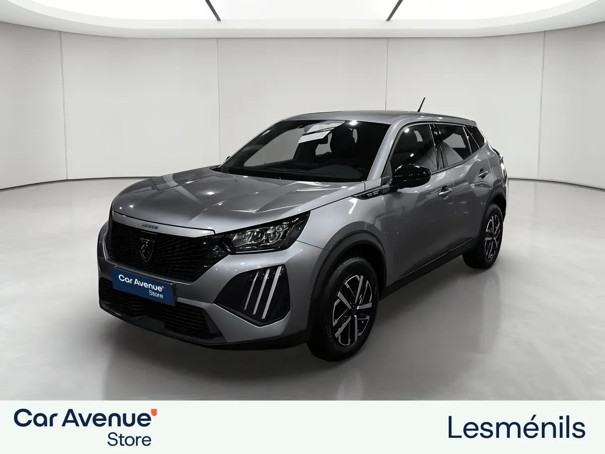 Peugeot 2008 gris d'occasion