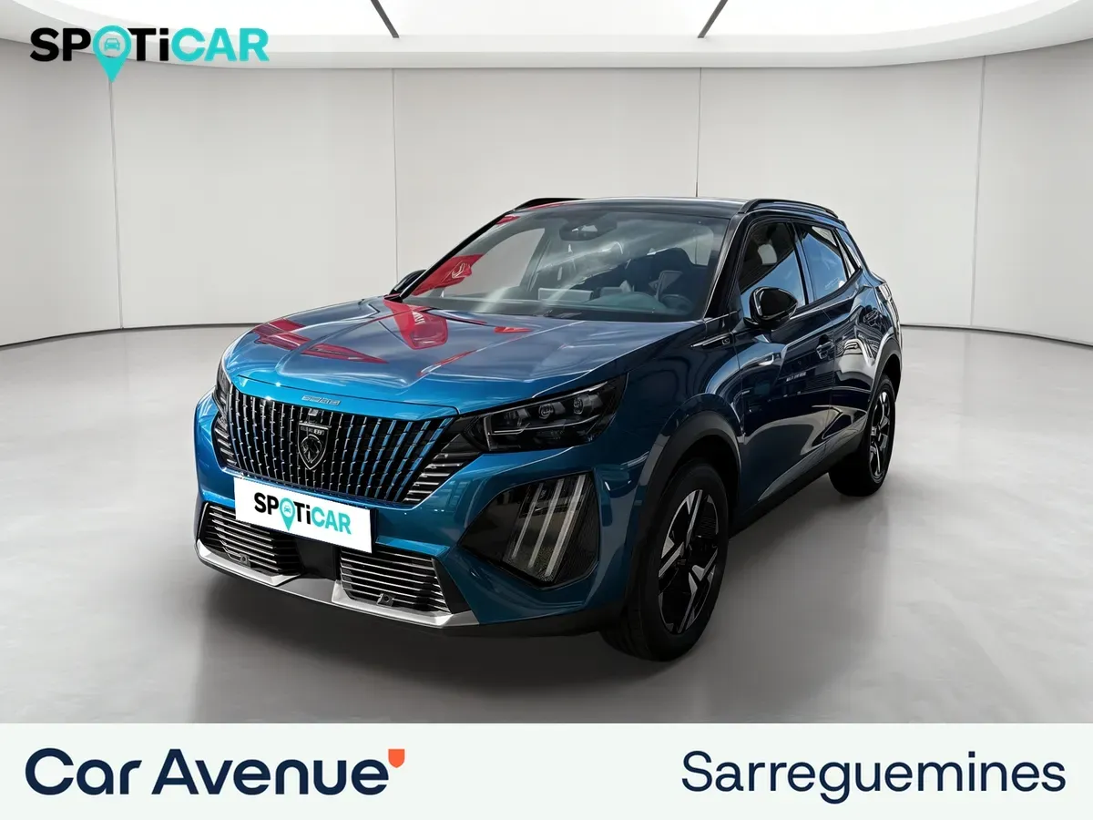 Peugeot 2008 bleu obsession neuf