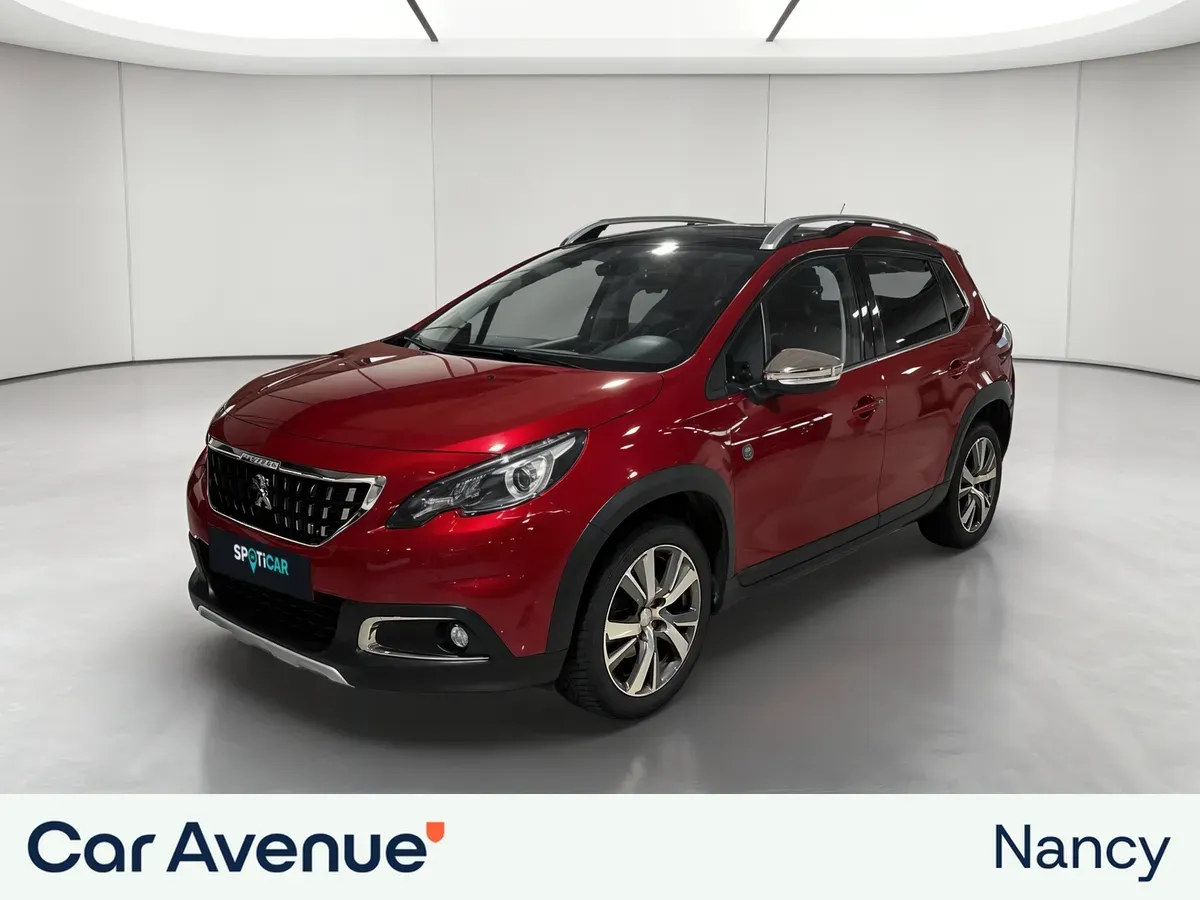 Peugeot 2008 rouge ultimate d'occasion