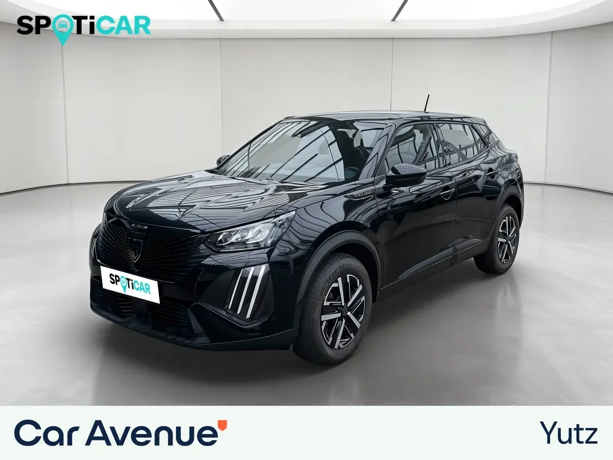 Peugeot 2008 noir d'occasion