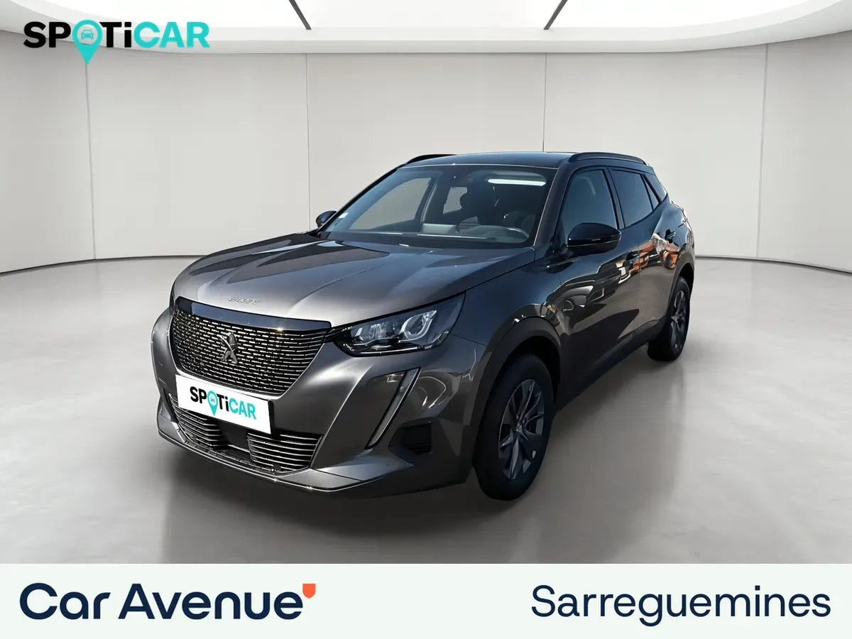 Peugeot 2008 p. m. gris platinium d'occasion
