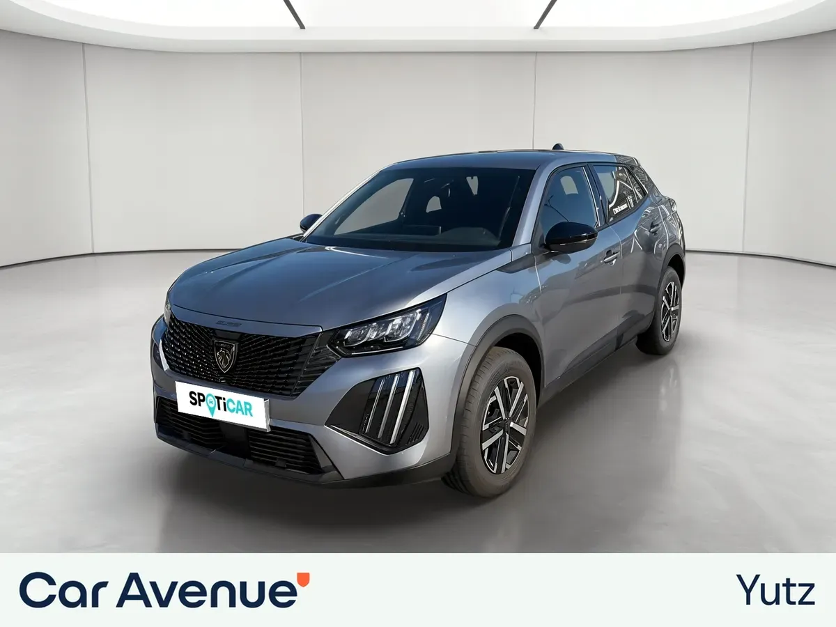 Peugeot 2008 gris artense (m) neuf