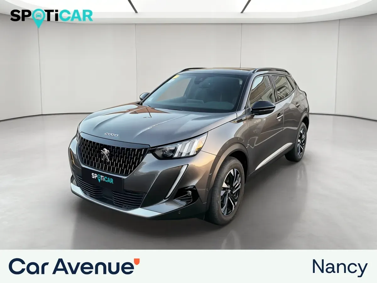 Peugeot 2008 gris d'occasion