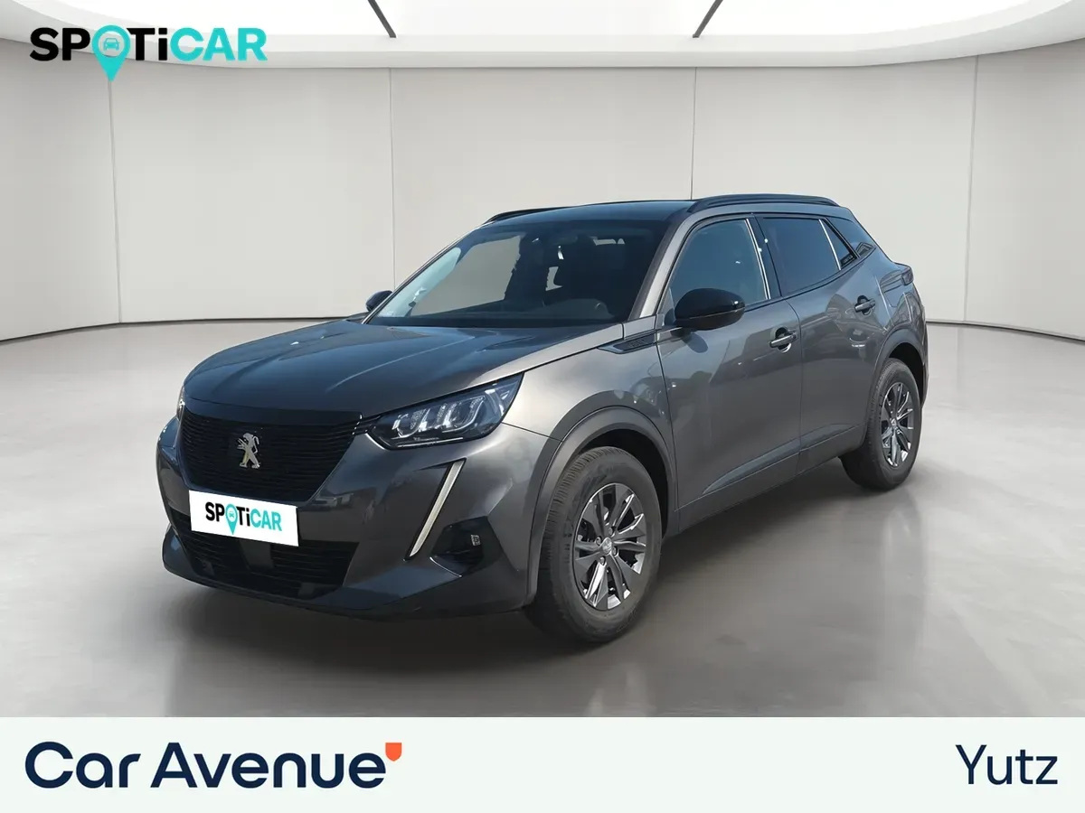 Peugeot 2008 noir d'occasion