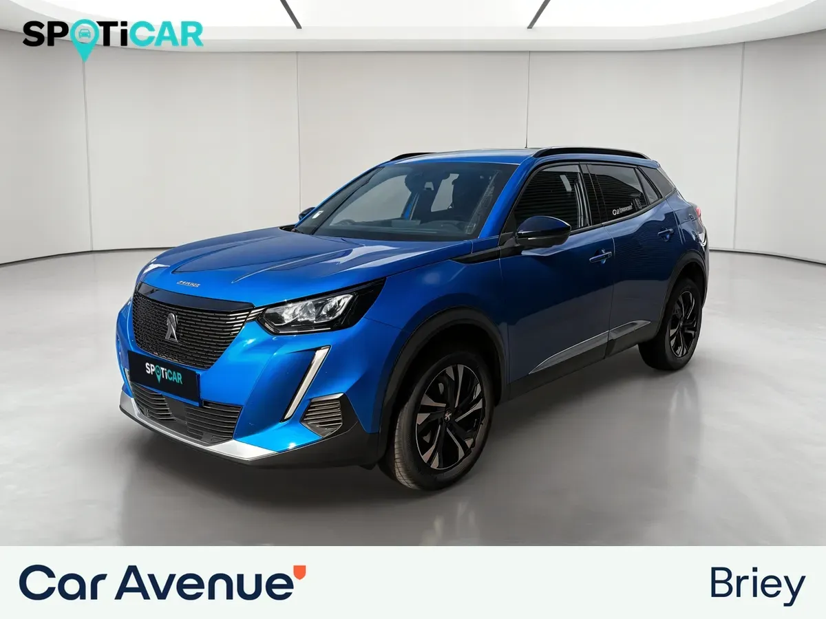 Peugeot 2008 teinte spéciale bleu vertigo d'occasion