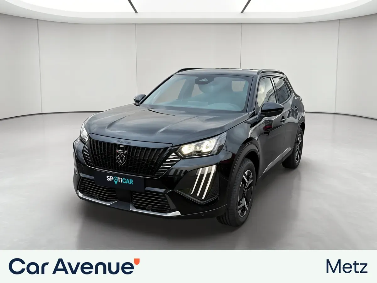 Peugeot 2008 noir d'occasion
