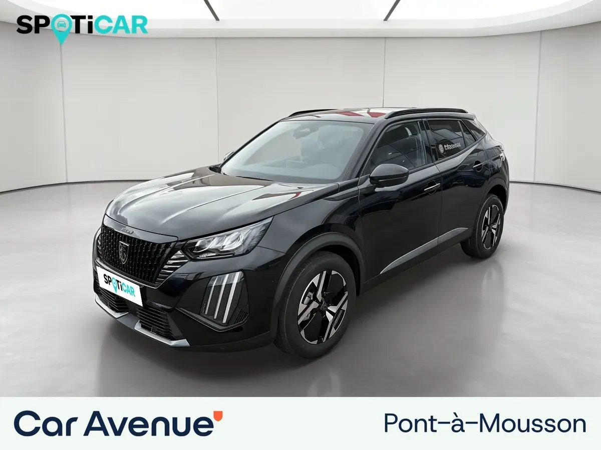 Peugeot 2008 noir perla nera (m) neuf