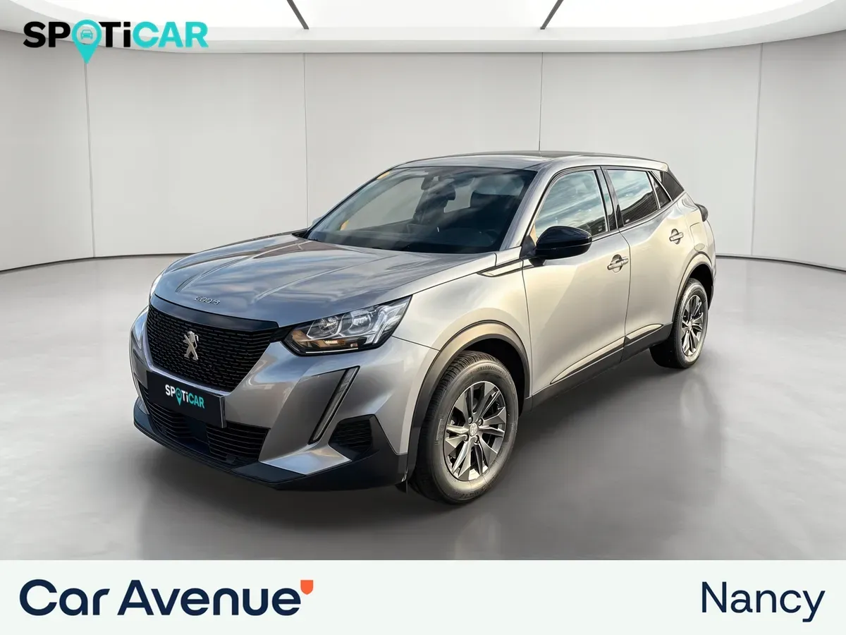 Peugeot 2008 gris d'occasion