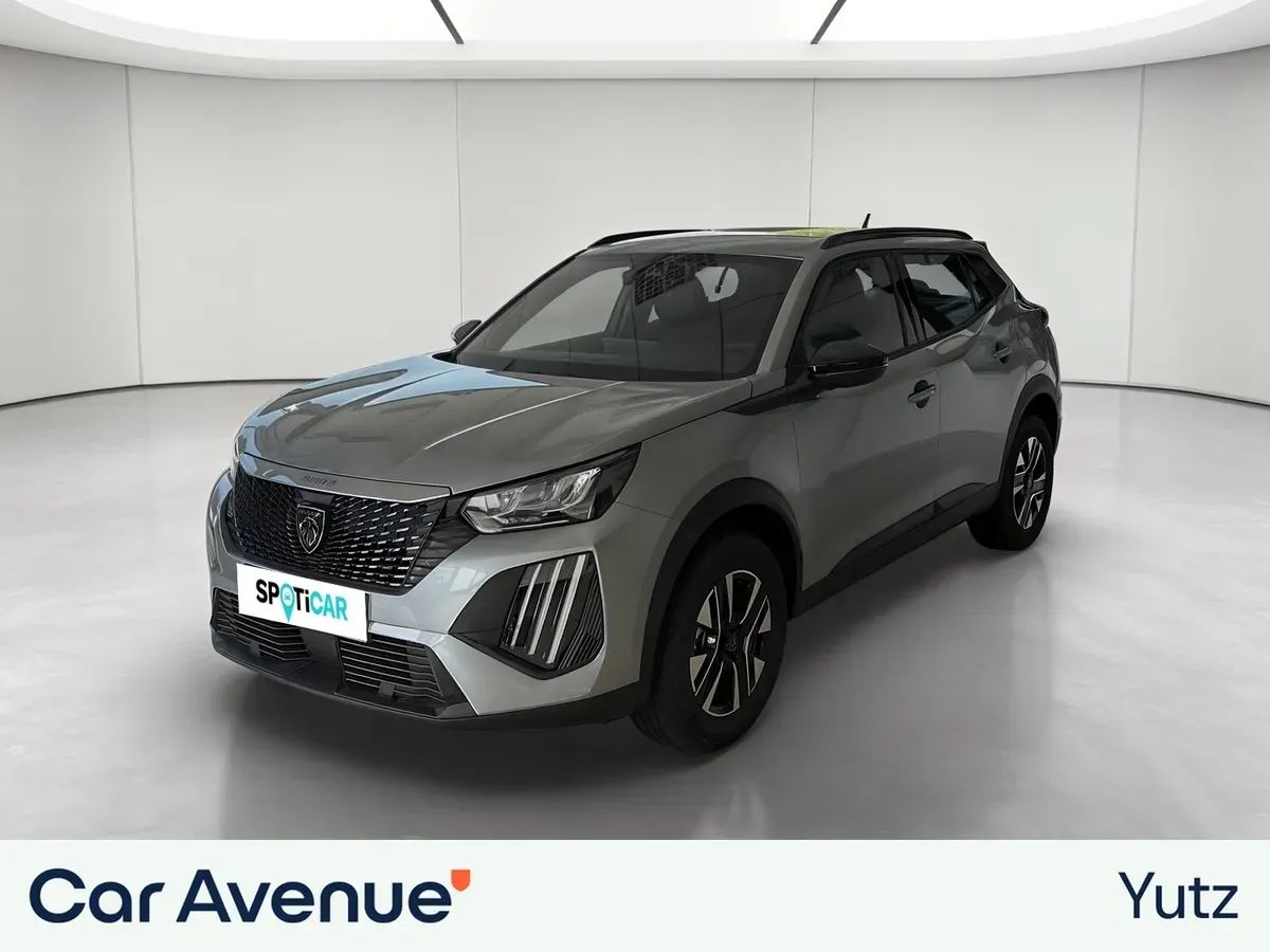 Peugeot 2008 gris artense (m) neuf