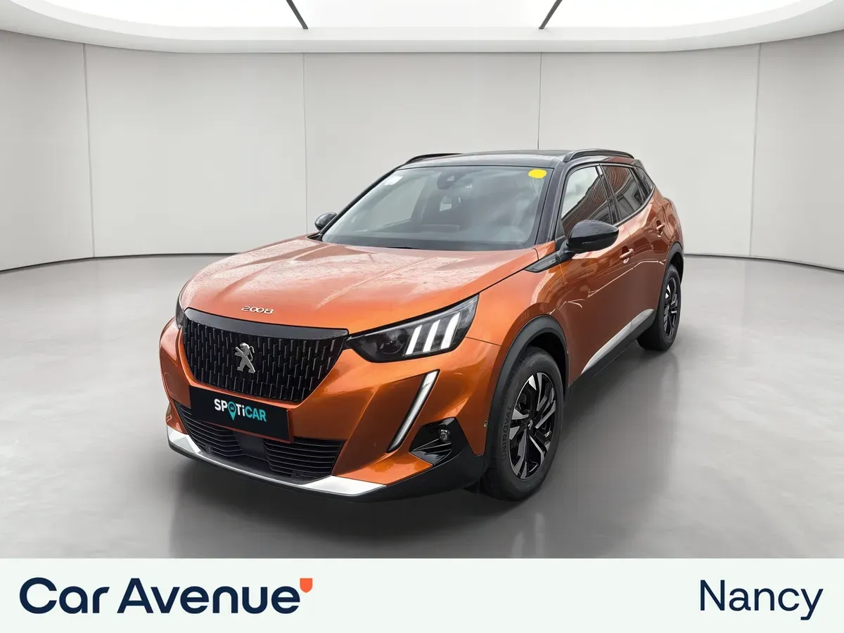 Peugeot 2008 orange d'occasion