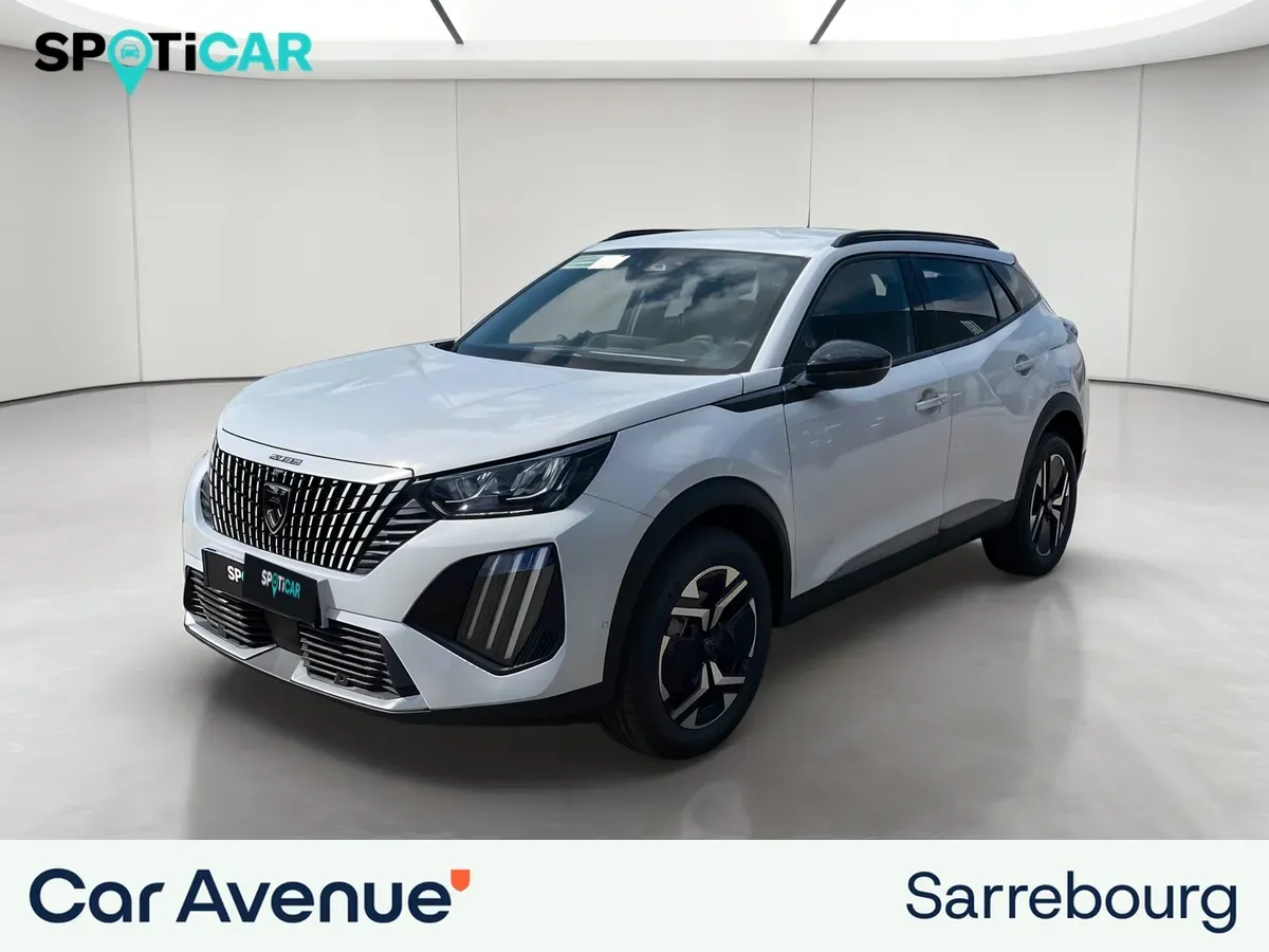 Peugeot 2008 blanc d'occasion