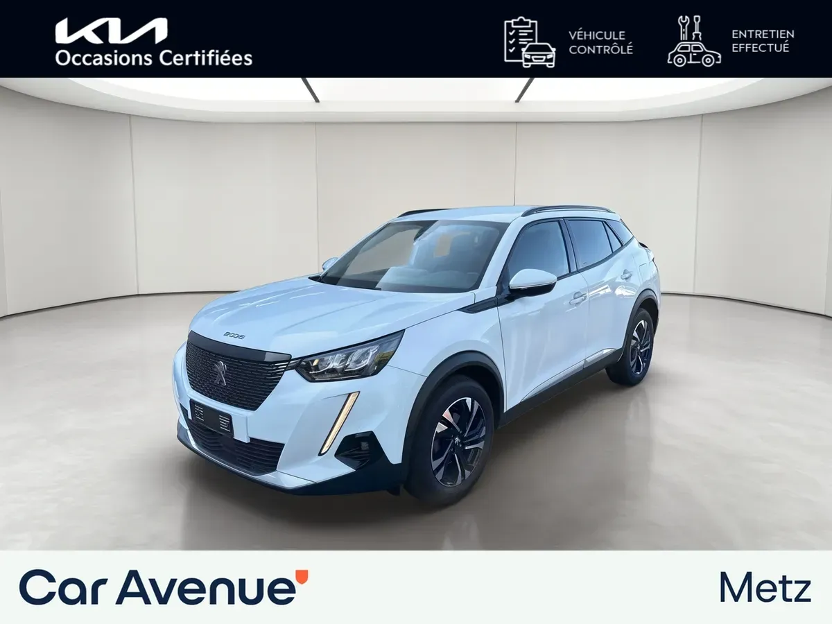 Peugeot 2008 blanc d'occasion